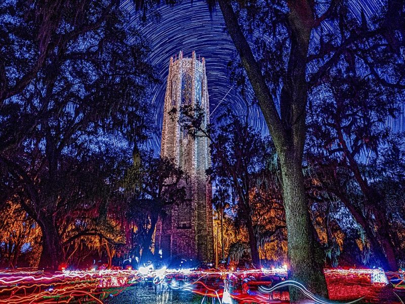 The Singing Tower at Bok Tower Gardens, Lake Wales