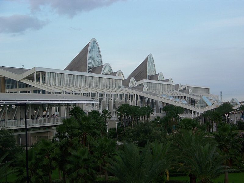 Orange County Convention Center, Orlando